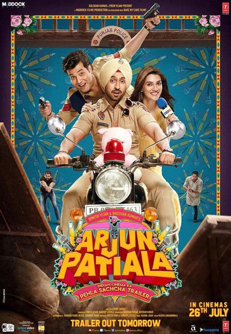 Arjun Patiala - Film Cast, Release Date, Arjun Patiala Full Movie Download, Online MP3 Songs, HD ...