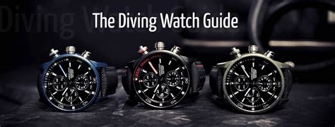 The Diving Watch Guide