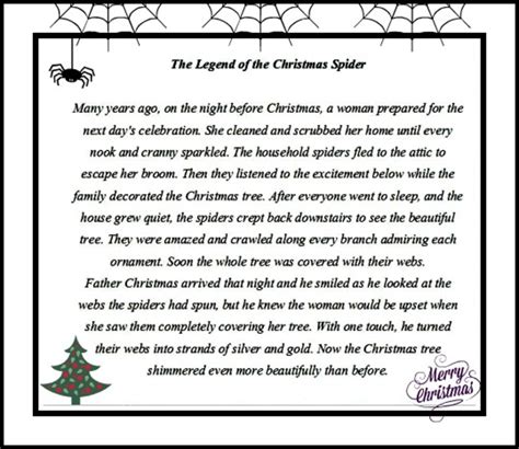 The Story of The Little Christmas Spider. Video Tutorial On How To Make A Spider. | HubPages