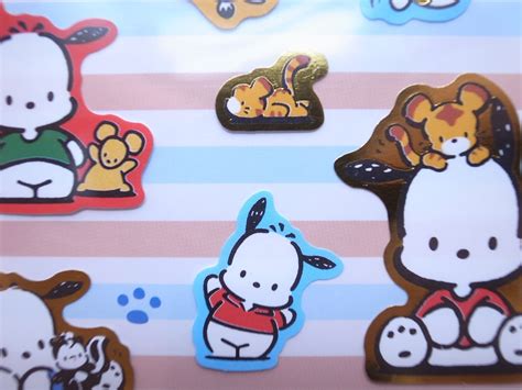 Pochacco Sticker Sheet Stickers Sanrio Japan | Etsy