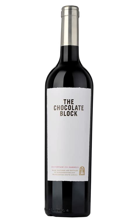 Buy Boekenhoutskloof The Chocolate Block 75cl in Ras Al Khaimah, UAE | Al Hamra Cellar