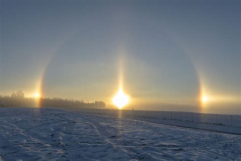 What Is A Sundog? - WorldAtlas