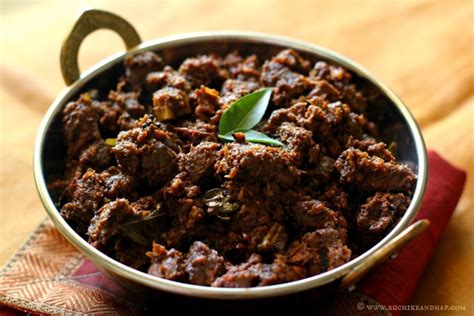 Kerala Beef Fry - Flavours of Kerala