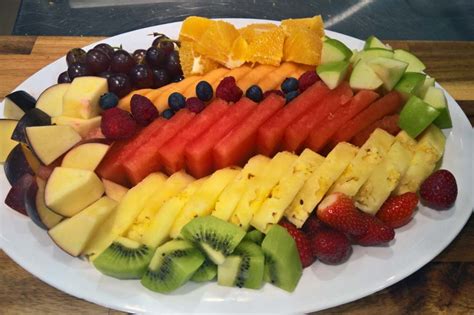 Fruit Platter (6 pers.) – Chez Jean-Claude Patisserie