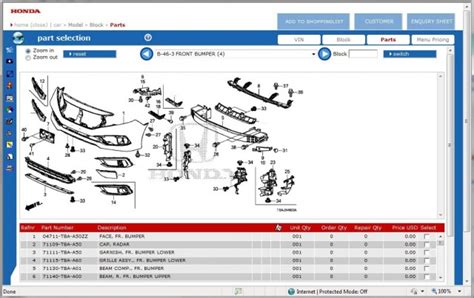 Honda Spare Parts Catalogue Pdf | Reviewmotors.co