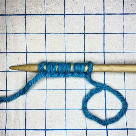 Backward Loop Cast On | Step by Step Knitting Tutorial — knithow