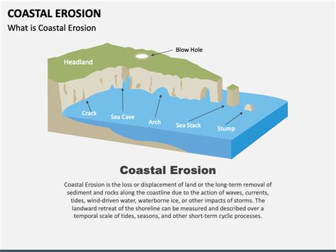 Coastal Erosion PowerPoint and Google Slides Template - PPT Slides