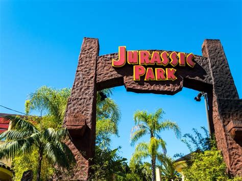 Universal Studios Hollywood Jurassic Park