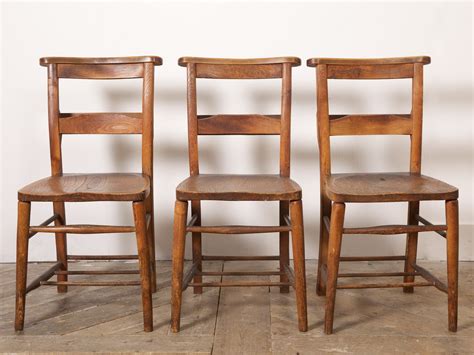 Chapel Chairs – Drew Pritchard Ltd