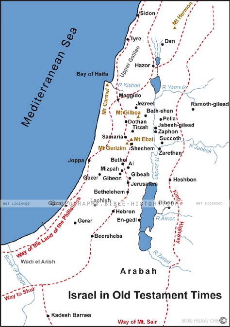 Israel in Old Testament Times - Bible History