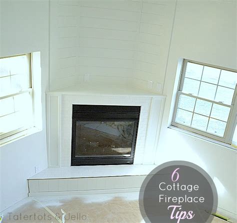 How to make a Cottage Fireplace