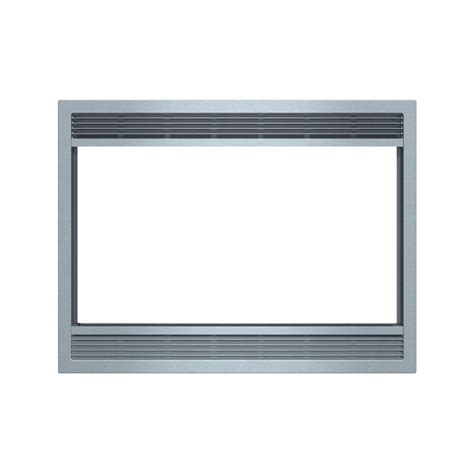 Bosch 30-in Stainless Steel Microwave Trim Kit at Lowes.com