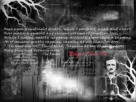 Edgar Allan Poe Wallpaper - WallpaperSafari