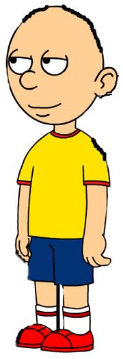 Caillou (GoAnimate) PNG by IsaacHelton on DeviantArt