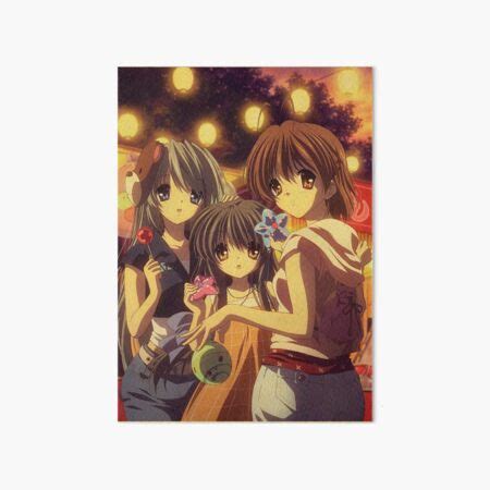 "Clannad After Story" Art Board Print for Sale by zathworkart | Redbubble