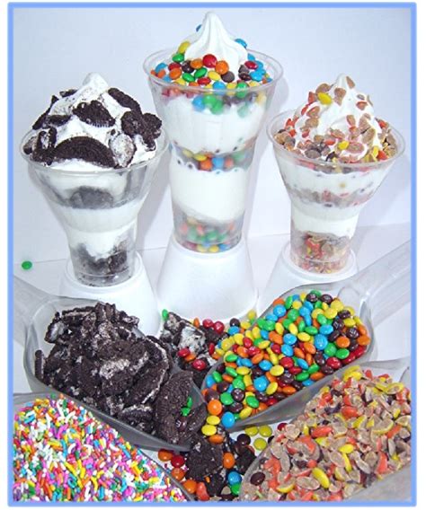 Top Toppings - All About Ice Cream