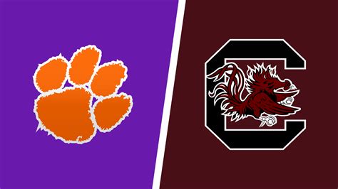 How to Watch South Carolina vs. Clemson Game Live Online on November 26 ...