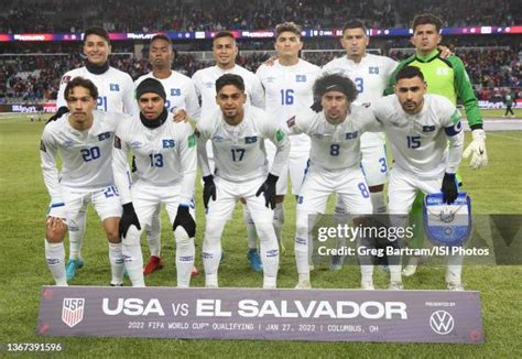 El Salvador Football Team Photos and Premium High Res Pictures - Getty ...