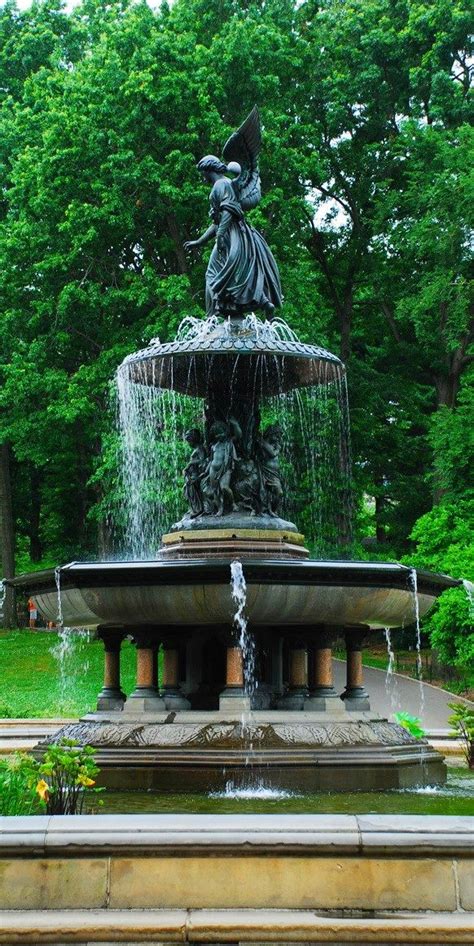 Fountain at NYC Central Park New York City Favorite City, Favorite Places, New York City Central ...