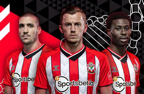 Southampton FC Unveil New Home Kit Chock Full of Features, Including AR ...