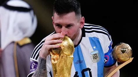 Lionel Messi creates these 5 records as Argentina lifts World Cup ...