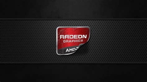 AMD Radeon Graphics Logo wallpaper