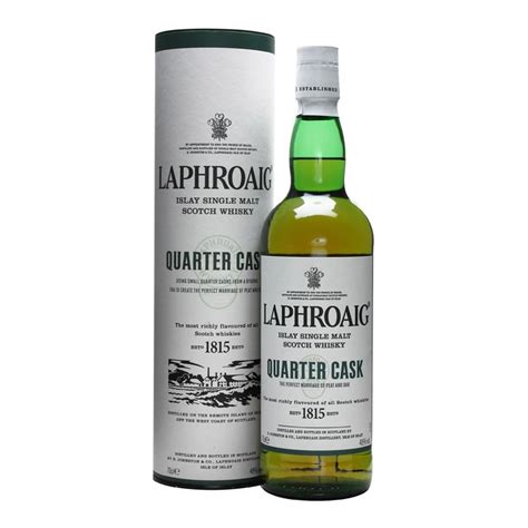 Laphroaig Quarter Cask Single Malt Scotch Whisky