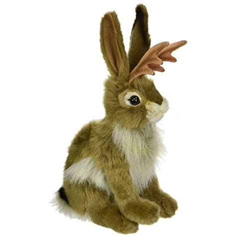 Hansa Jackalope Plush Animal Toy, 9" *** You can find out more details at the link of the image ...