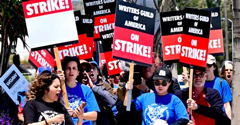 What Is The SAG-AFTRA/WGA Strike About? | CableTV.com