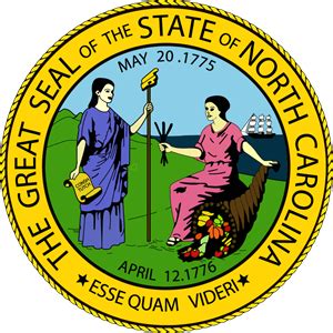 North Carolina State Seal - What the Logo?