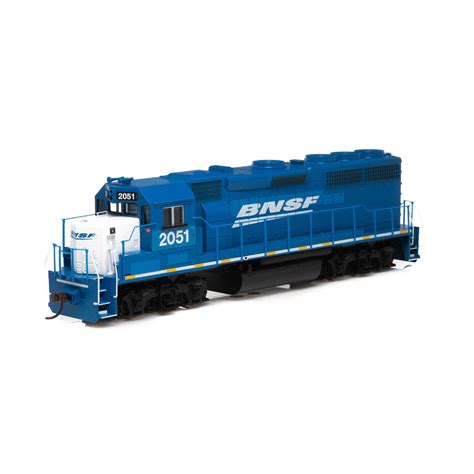 Athearn Roundhouse HO GP40-2 BNSF "Blue & White" - Spring Creek Model Trains