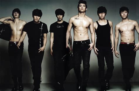 2PM 투피엠 Members Profile