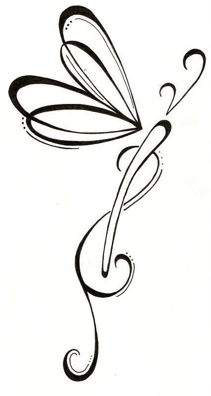 Dragonfly Tattoo Design by SilverWingsButterfly on DeviantArt