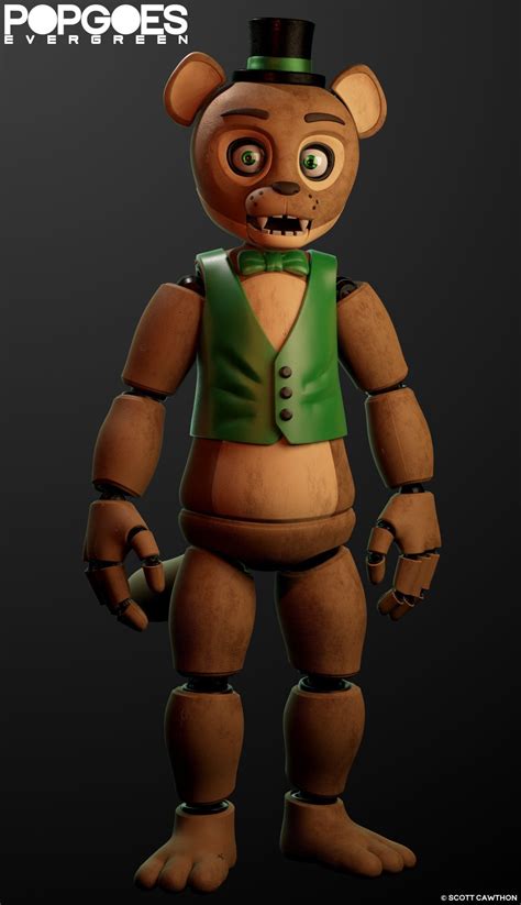 Popgoes' new design for POPGOES: Evergreen has been revealed fully! : r/fivenightsatfreddys