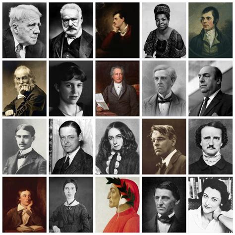 Click the Famous Poets Quiz