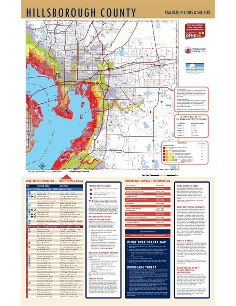 Hillsborough County Evacuation Routes for Hurricane Irma - Real Estate Firm of Florida LLC ...