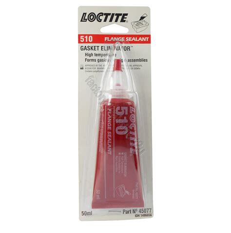 LOCTITE 510 Flange Sealant Gasket Eliminator - High Temperature 50ml #45077