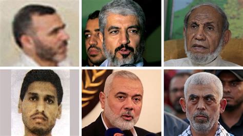 Hamas: Who are the group's most prominent leaders? - BBC News