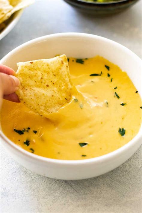 Best Cheese Dip Recipe For Tortilla Chips - Aria Art