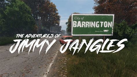 [DayZ] Too Geared! Barrington The MAP AI Kills Me? - YouTube