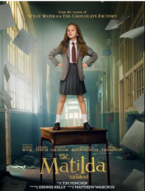 Matilda the Musical (family) / The Garden Cinema