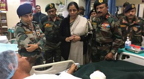 Defence Minister Nirmala Sitharaman visits forward posts along Sino-India border | The Financial ...