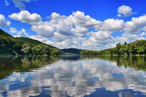 Dniester Canyon - Dniester River of Ukraine | Beautiful places, River ...