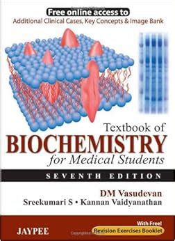 Textbook of Biochemistry for Medical Students: 9789350905302: Medicine & Health Science Books ...