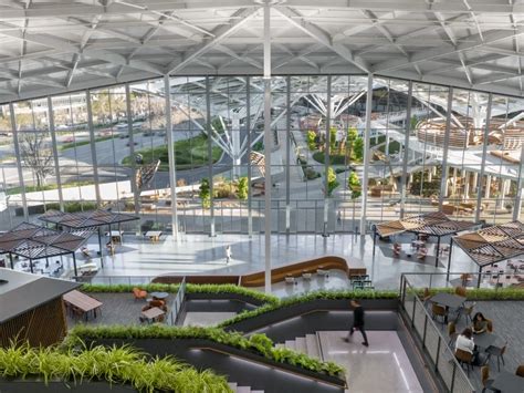 Explore Nvidia’s Headquarter: A Model of Green Building Design