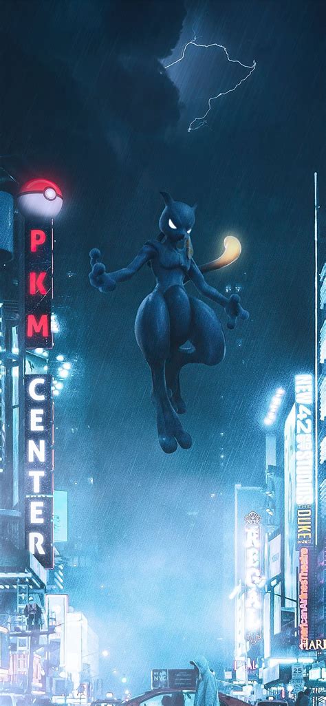 mewtwo 4k #movies #artwork #artist #4k #Behance #iPhone11Wallpaper ...