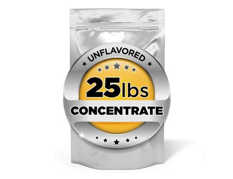 Bulk Whey Protein Concentrate Powder 10lbs or 25lbs