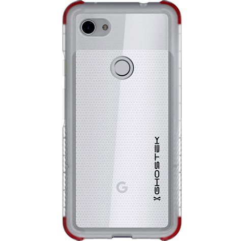 Ghostek Covert Clear Pixel 3a XL Case with Super Slim Design and Secure Hand Grip Tough ...