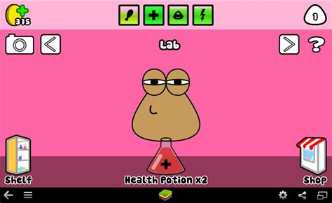 Download & Install Pou on Bluestacks for PC - Quest for fun