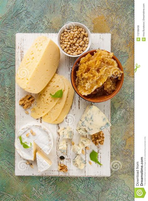 Cheese with nuts stock photo. Image of glasses, board - 112198438